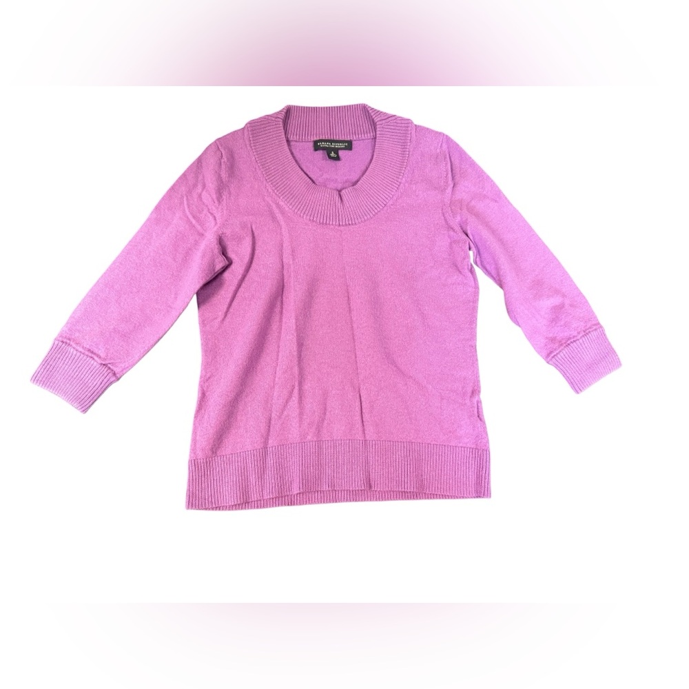 Banana Republic Purple Merino Sweater